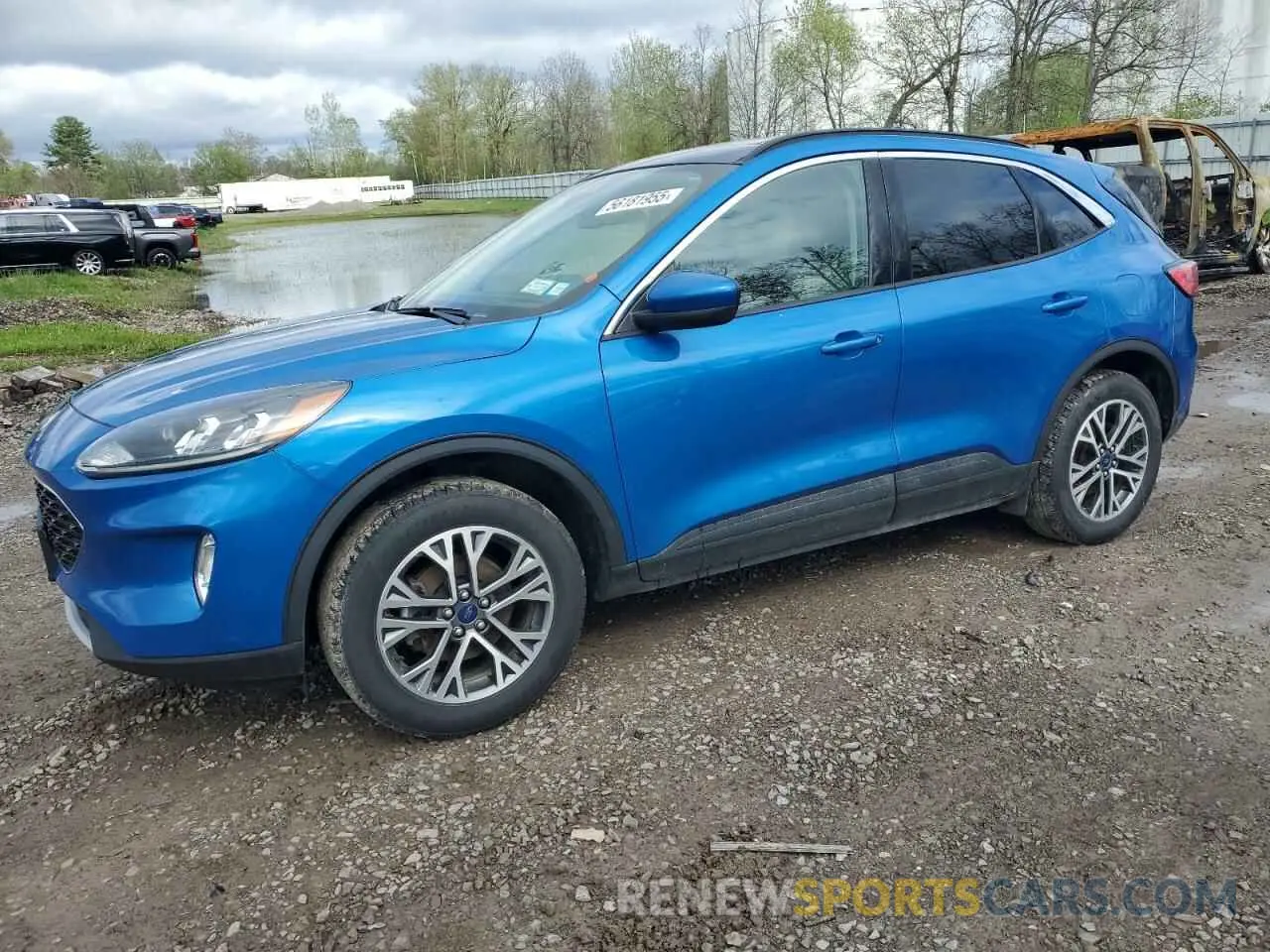 1 Photograph of a damaged car 1FMCU9H90LUA20248 FORD ESCAPE 2020