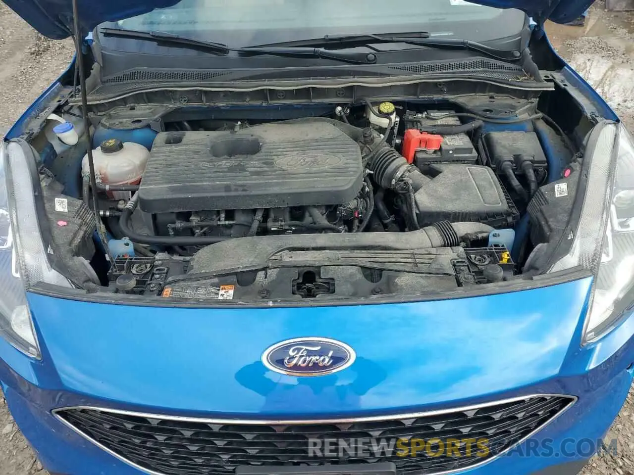12 Photograph of a damaged car 1FMCU9H90LUA20248 FORD ESCAPE 2020