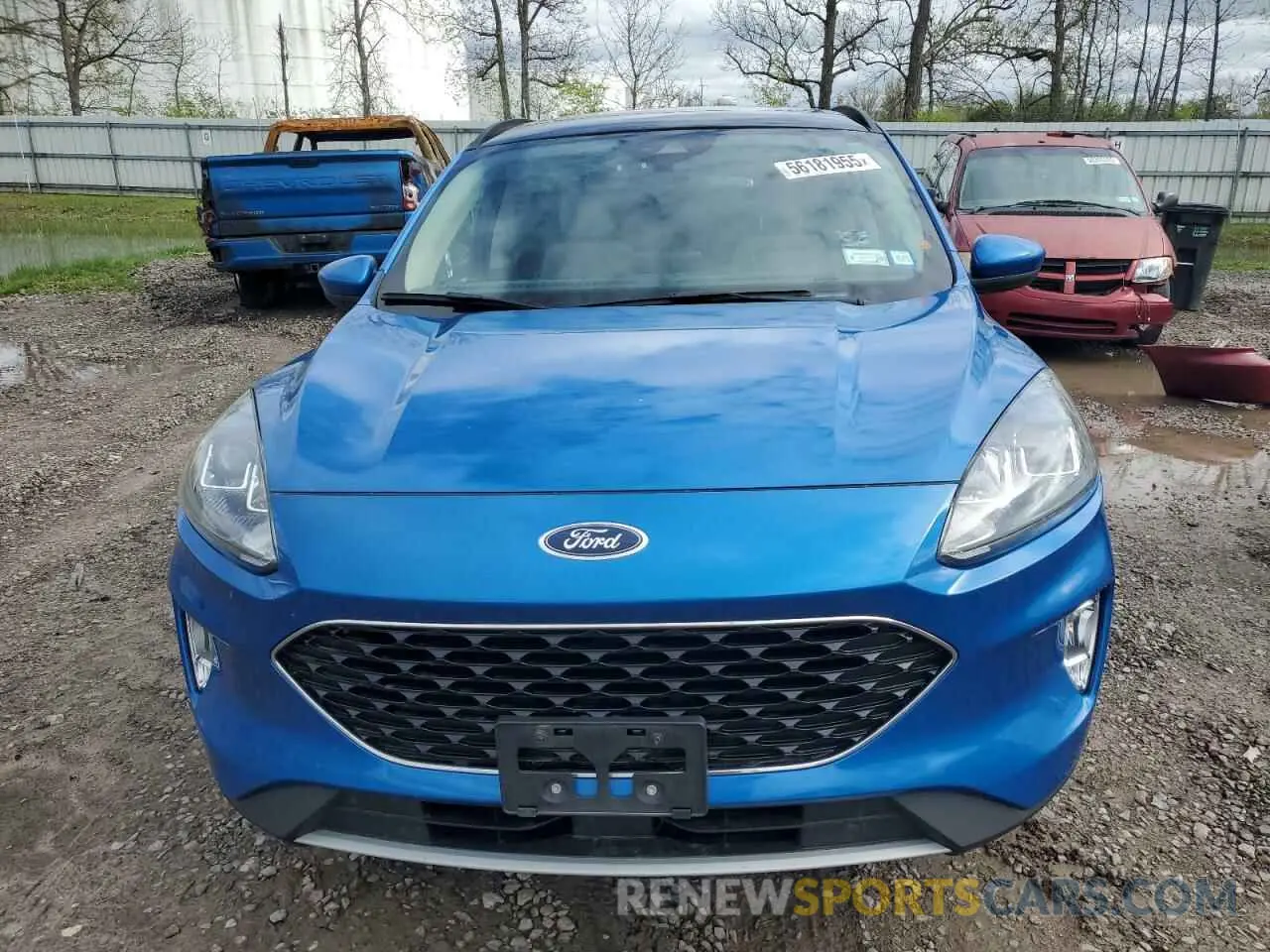 5 Photograph of a damaged car 1FMCU9H90LUA20248 FORD ESCAPE 2020