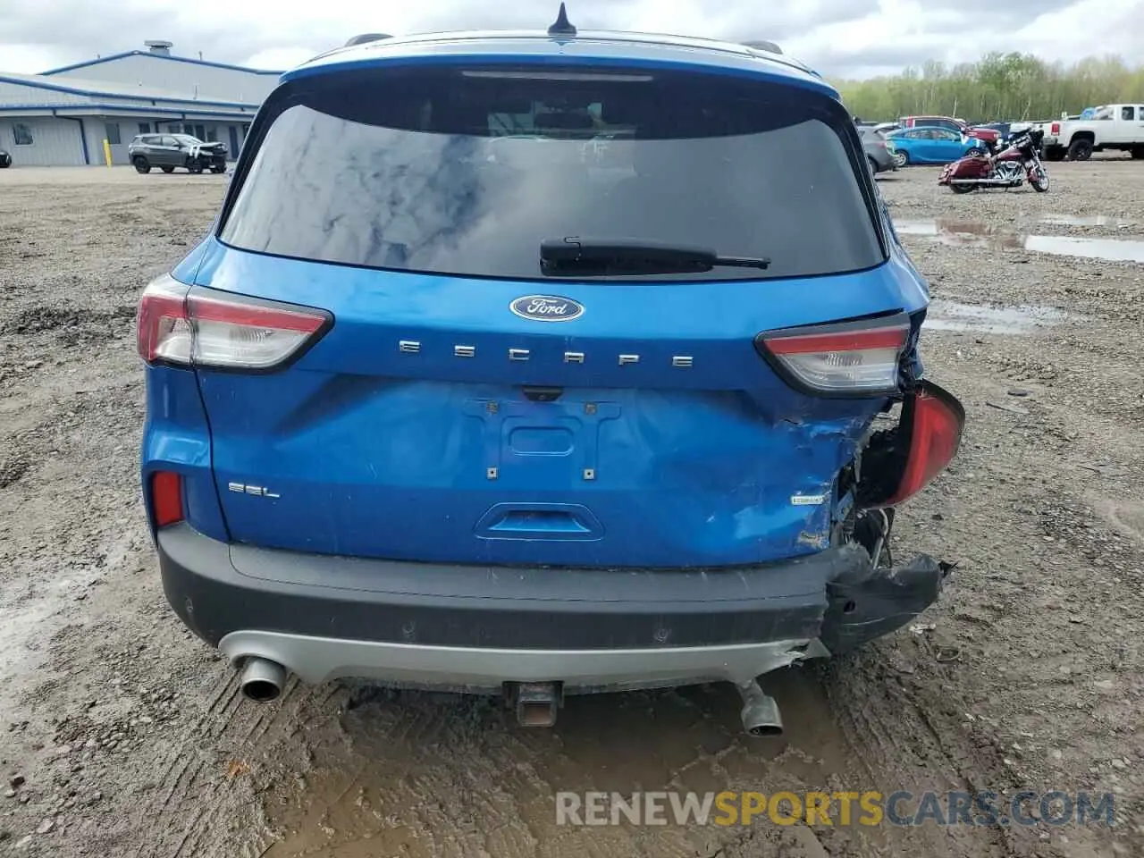 6 Photograph of a damaged car 1FMCU9H90LUA20248 FORD ESCAPE 2020