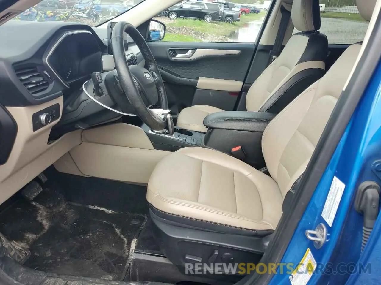 7 Photograph of a damaged car 1FMCU9H90LUA20248 FORD ESCAPE 2020