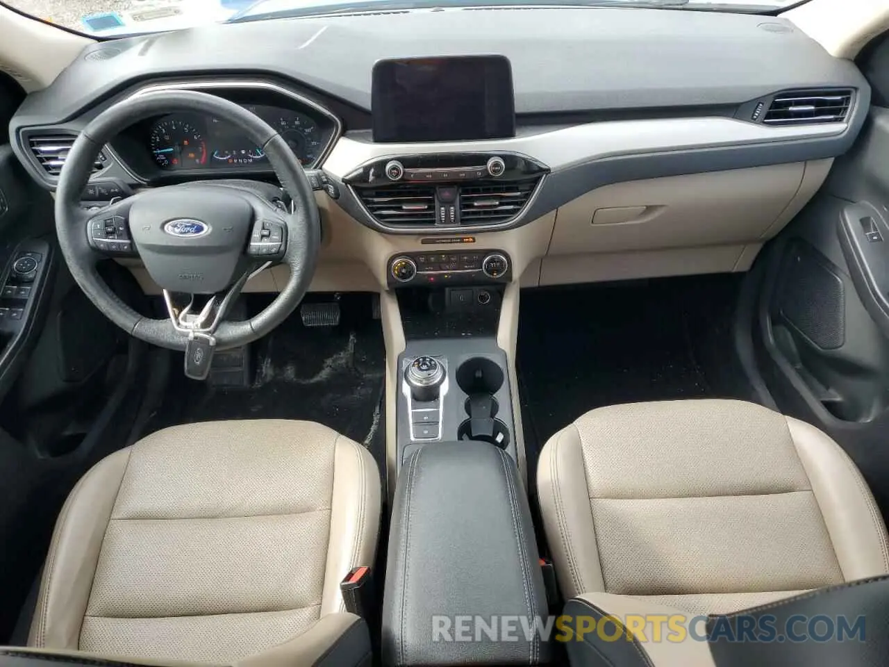 8 Photograph of a damaged car 1FMCU9H90LUA20248 FORD ESCAPE 2020