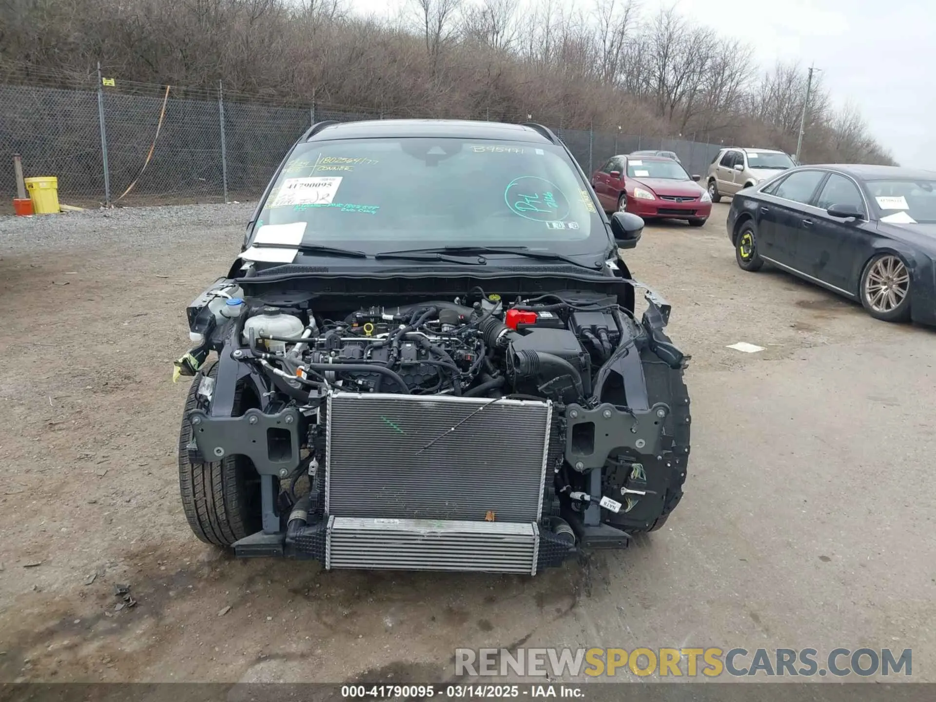 12 Photograph of a damaged car 1FMCU9H90LUB95471 FORD ESCAPE 2020