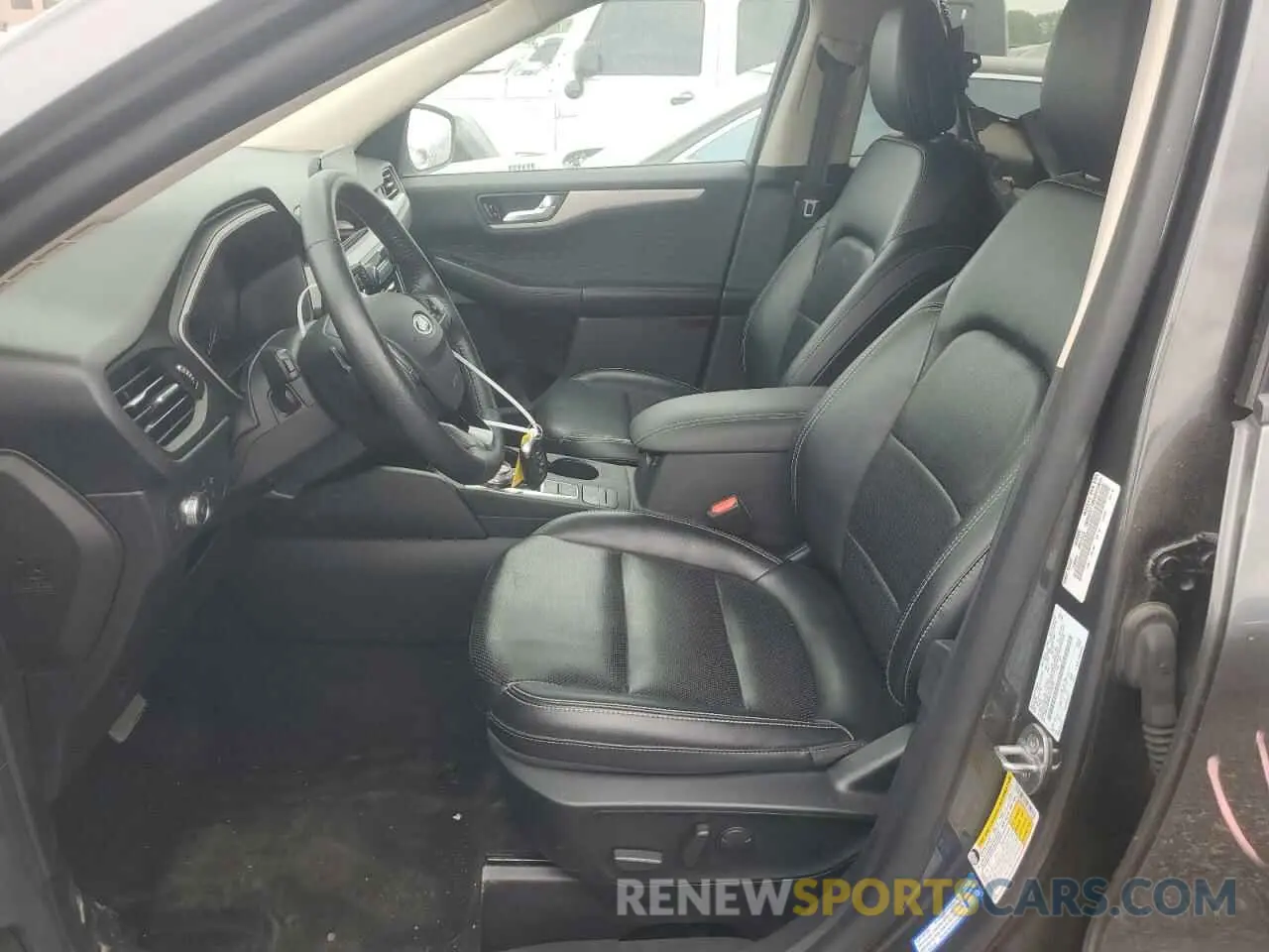7 Photograph of a damaged car 1FMCU9H90LUC22250 FORD ESCAPE 2020