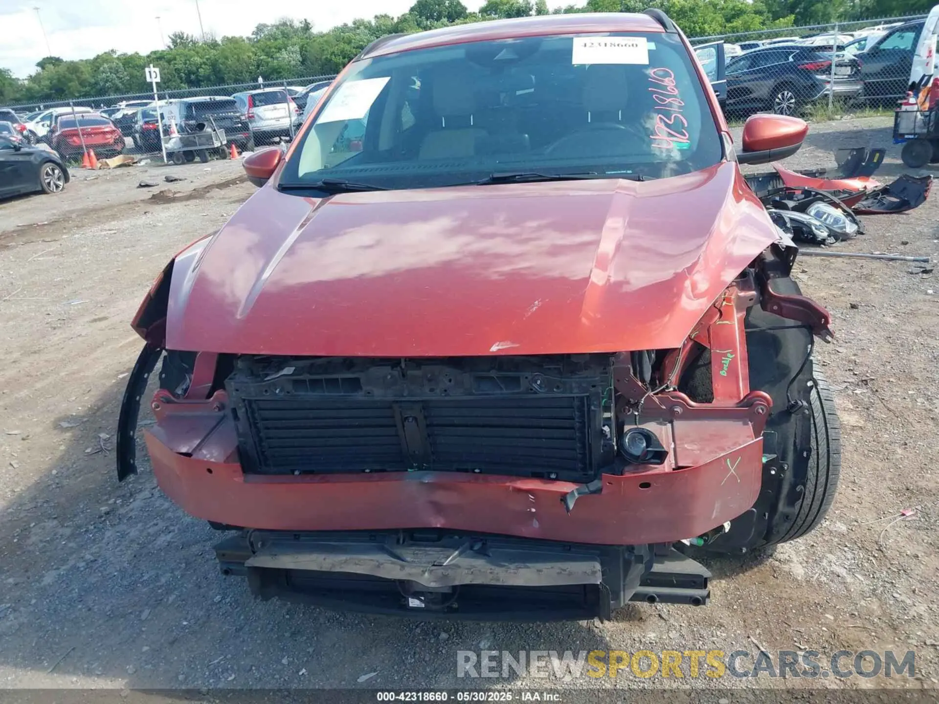 6 Photograph of a damaged car 1FMCU9H91LUA19707 FORD ESCAPE 2020