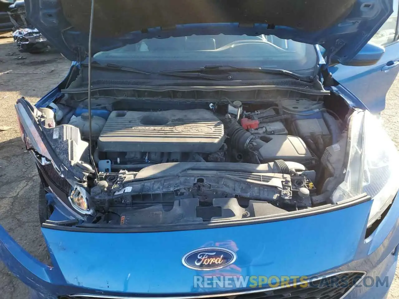 13 Photograph of a damaged car 1FMCU9H91LUA29797 FORD ESCAPE 2020