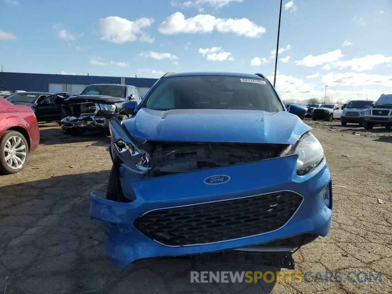 5 Photograph of a damaged car 1FMCU9H91LUA29797 FORD ESCAPE 2020