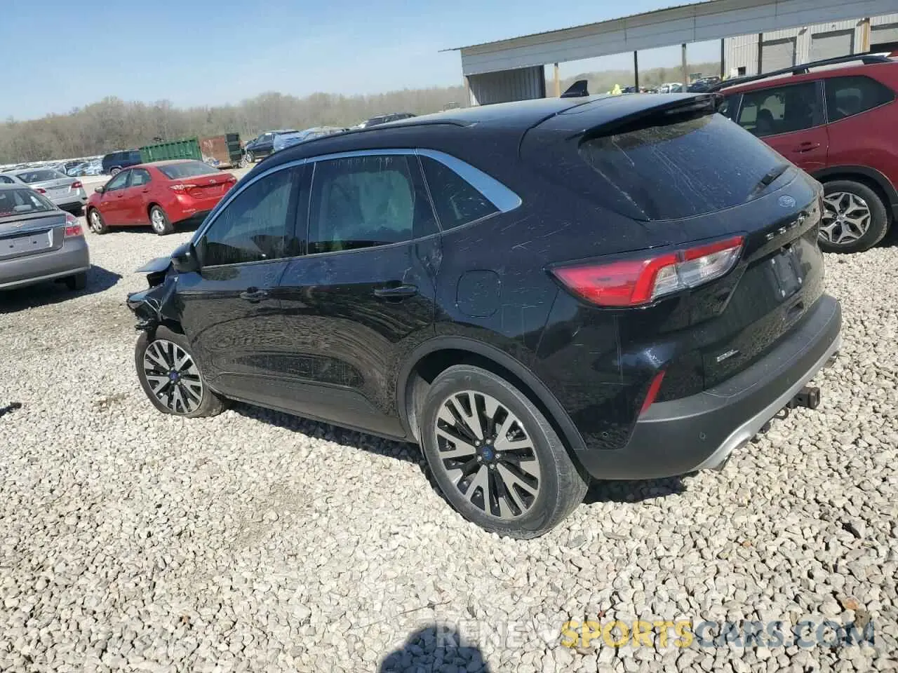 2 Photograph of a damaged car 1FMCU9H91LUA68034 FORD ESCAPE 2020