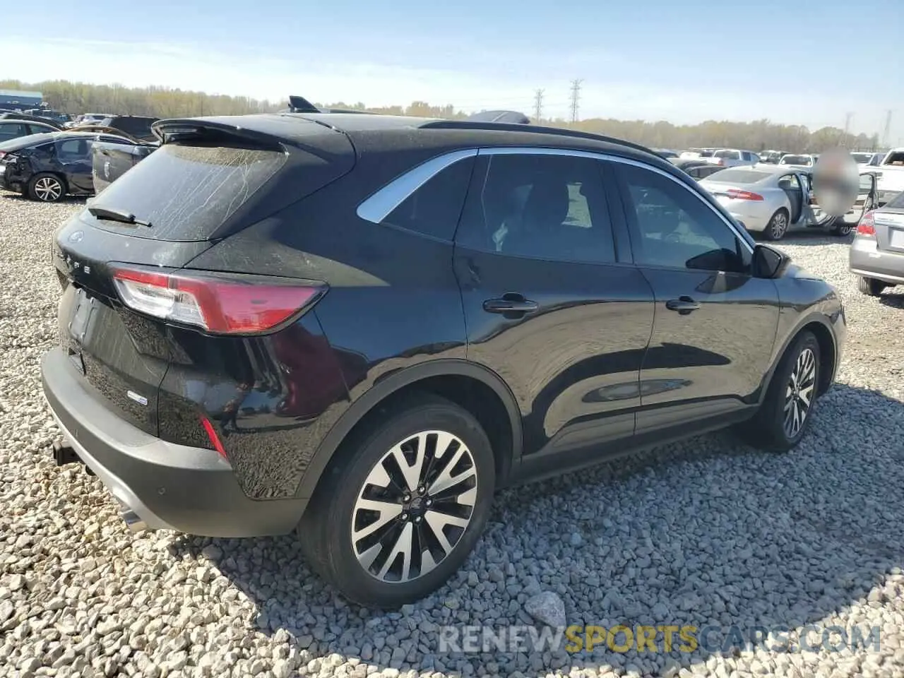 3 Photograph of a damaged car 1FMCU9H91LUA68034 FORD ESCAPE 2020