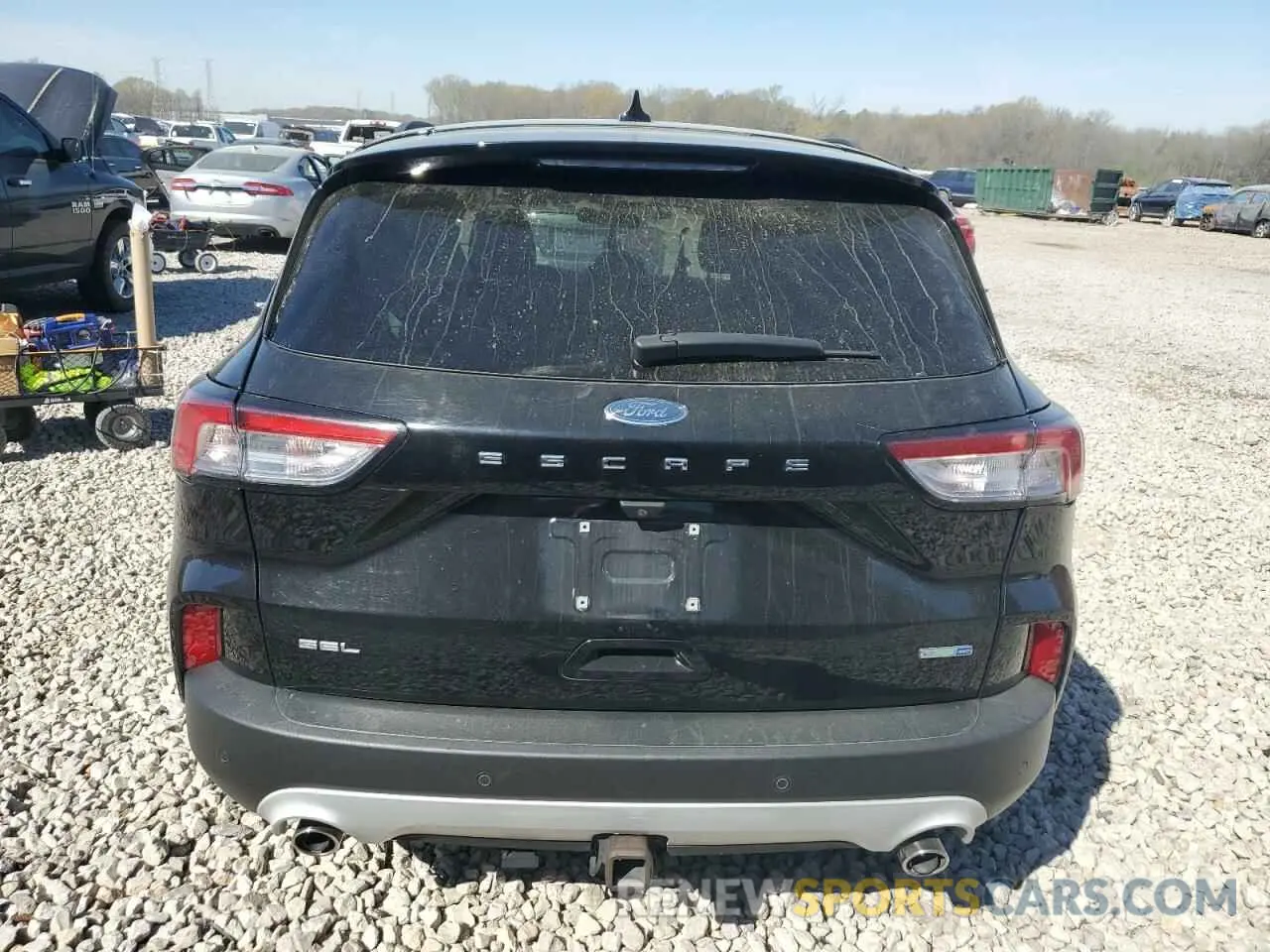 6 Photograph of a damaged car 1FMCU9H91LUA68034 FORD ESCAPE 2020