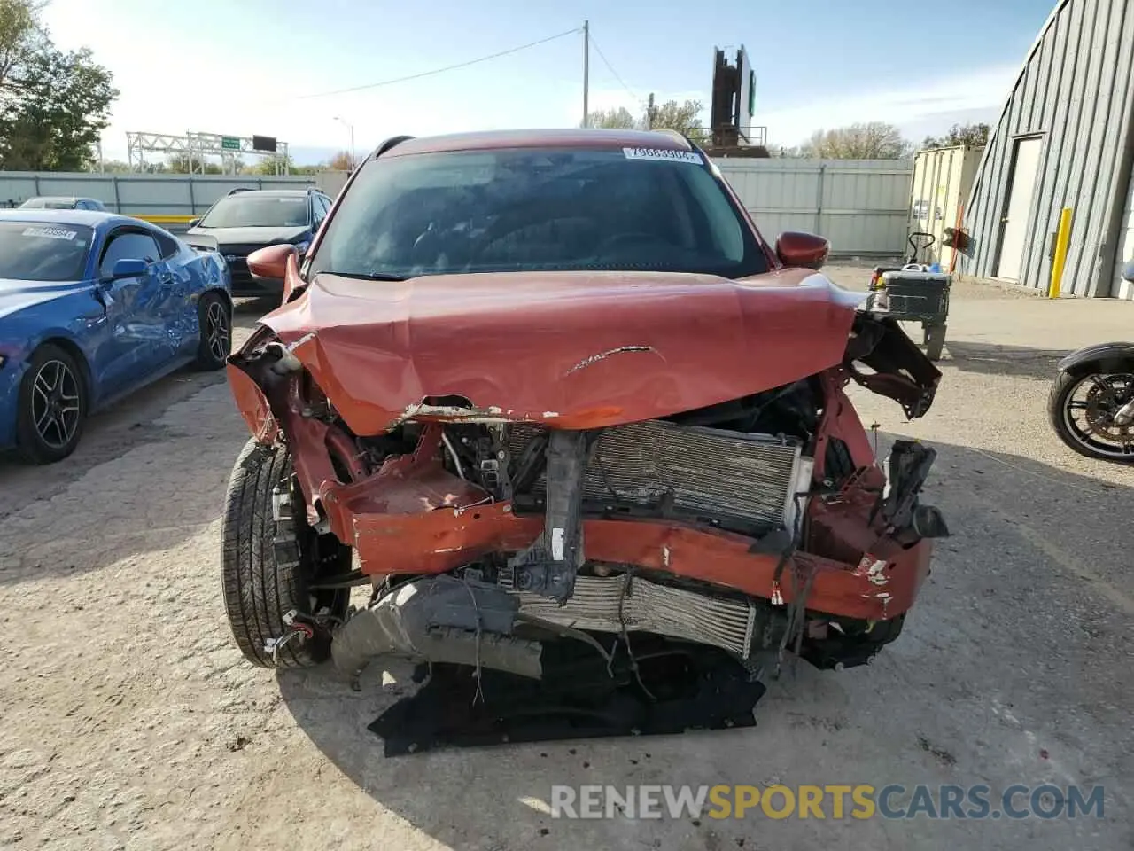 5 Photograph of a damaged car 1FMCU9H91LUB01033 FORD ESCAPE 2020