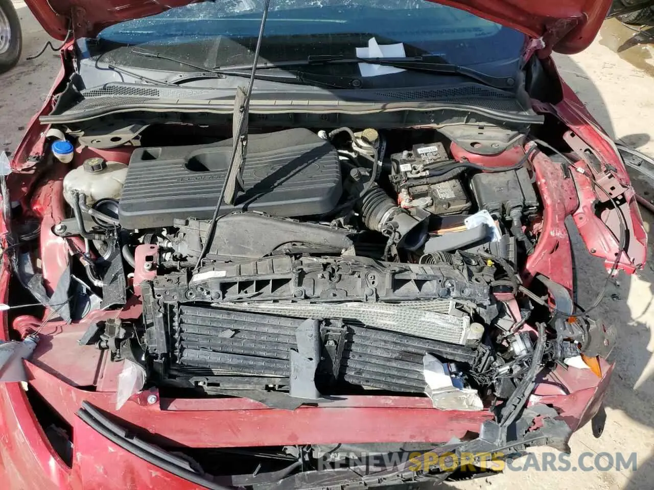 12 Photograph of a damaged car 1FMCU9H92LUB91860 FORD ESCAPE 2020