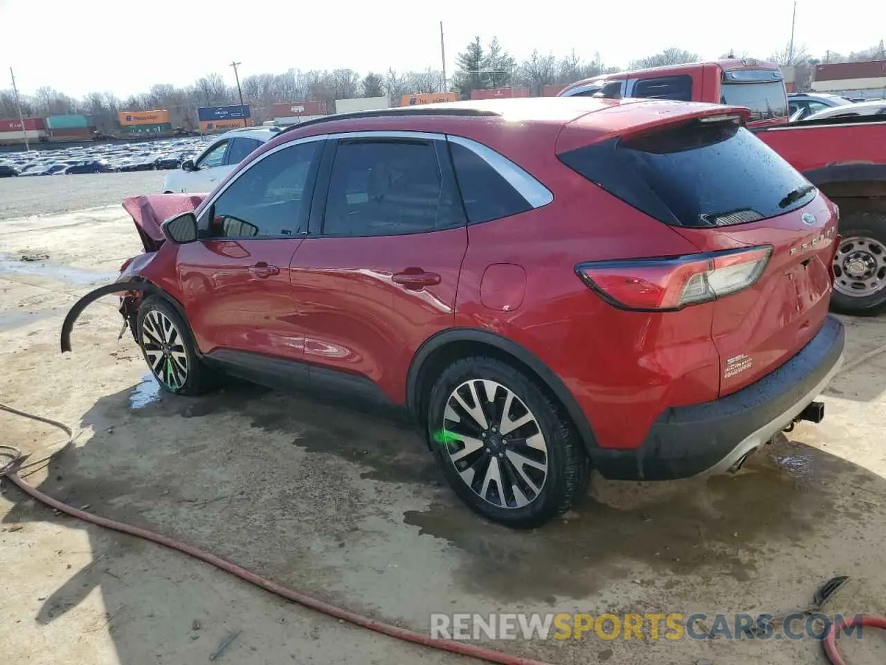 2 Photograph of a damaged car 1FMCU9H92LUB91860 FORD ESCAPE 2020