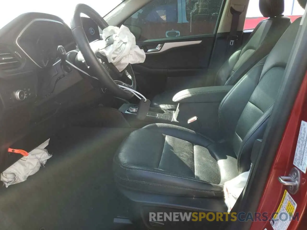 7 Photograph of a damaged car 1FMCU9H92LUB91860 FORD ESCAPE 2020