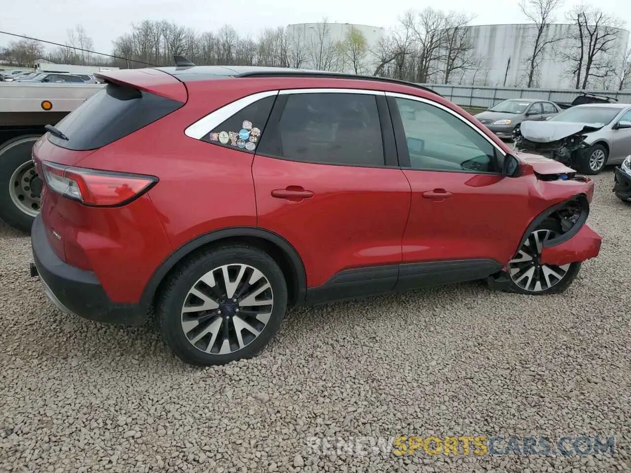 3 Photograph of a damaged car 1FMCU9H92LUC62426 FORD ESCAPE 2020