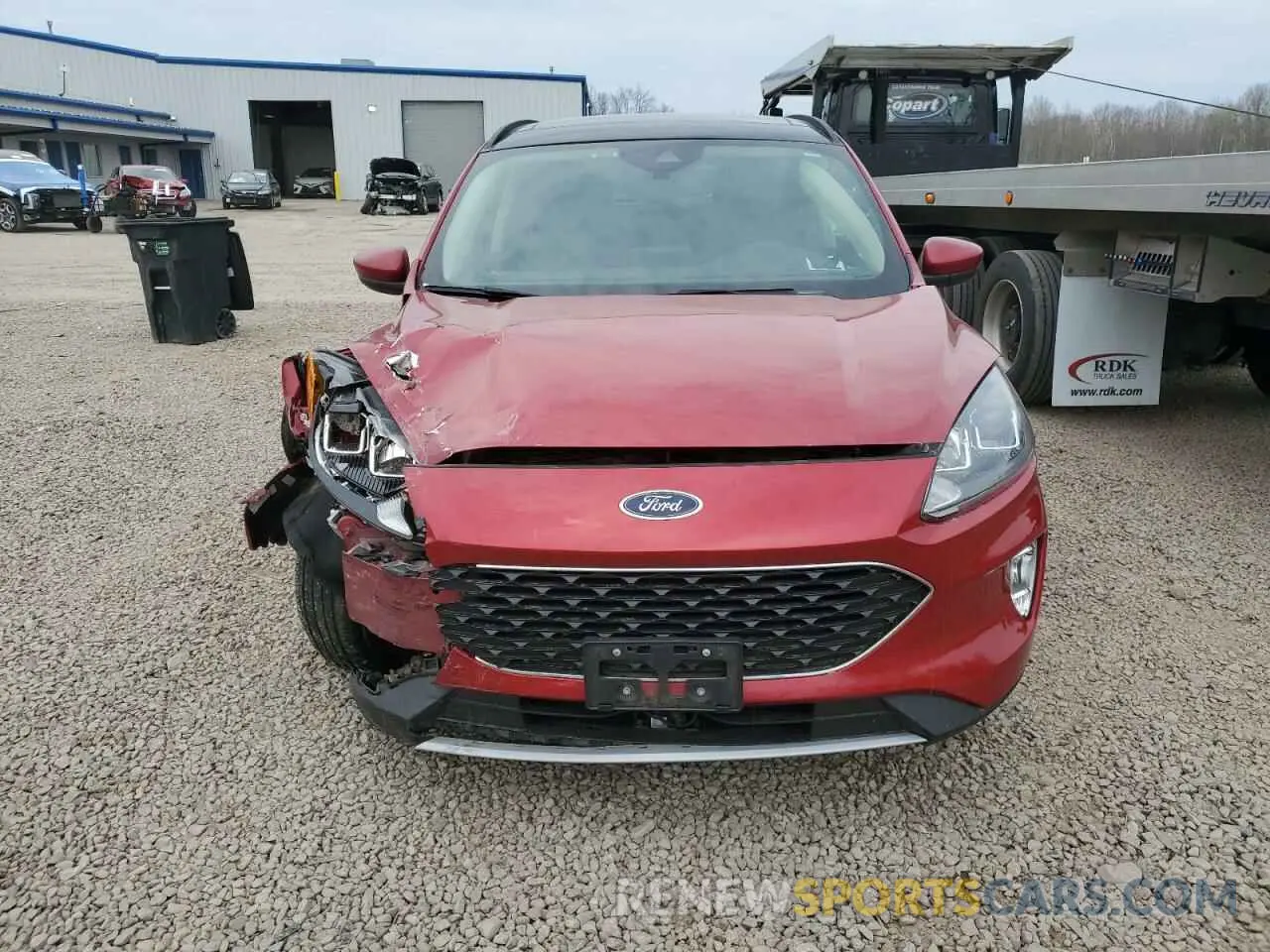 5 Photograph of a damaged car 1FMCU9H92LUC62426 FORD ESCAPE 2020