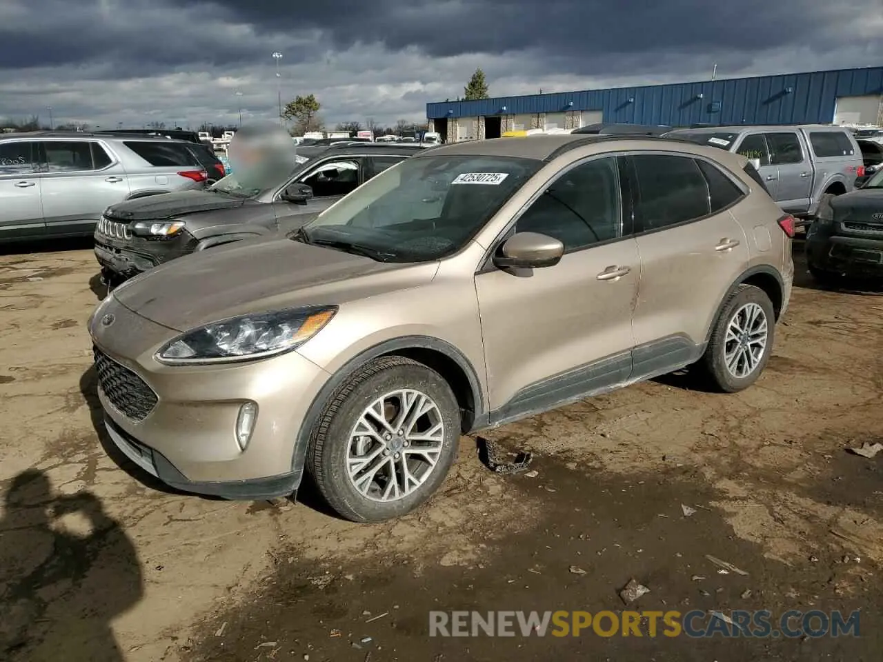 1 Photograph of a damaged car 1FMCU9H93LUA74403 FORD ESCAPE 2020