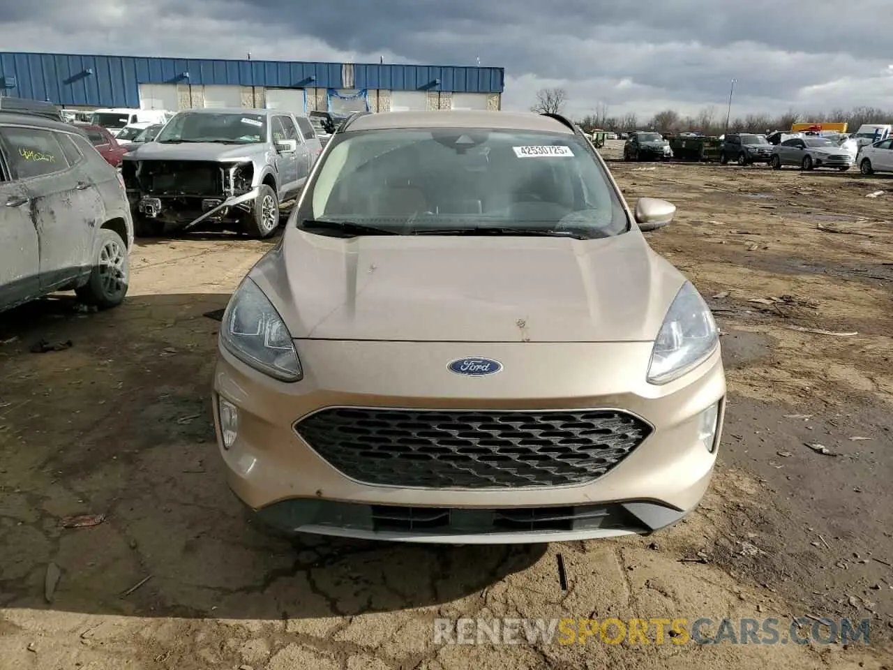 5 Photograph of a damaged car 1FMCU9H93LUA74403 FORD ESCAPE 2020