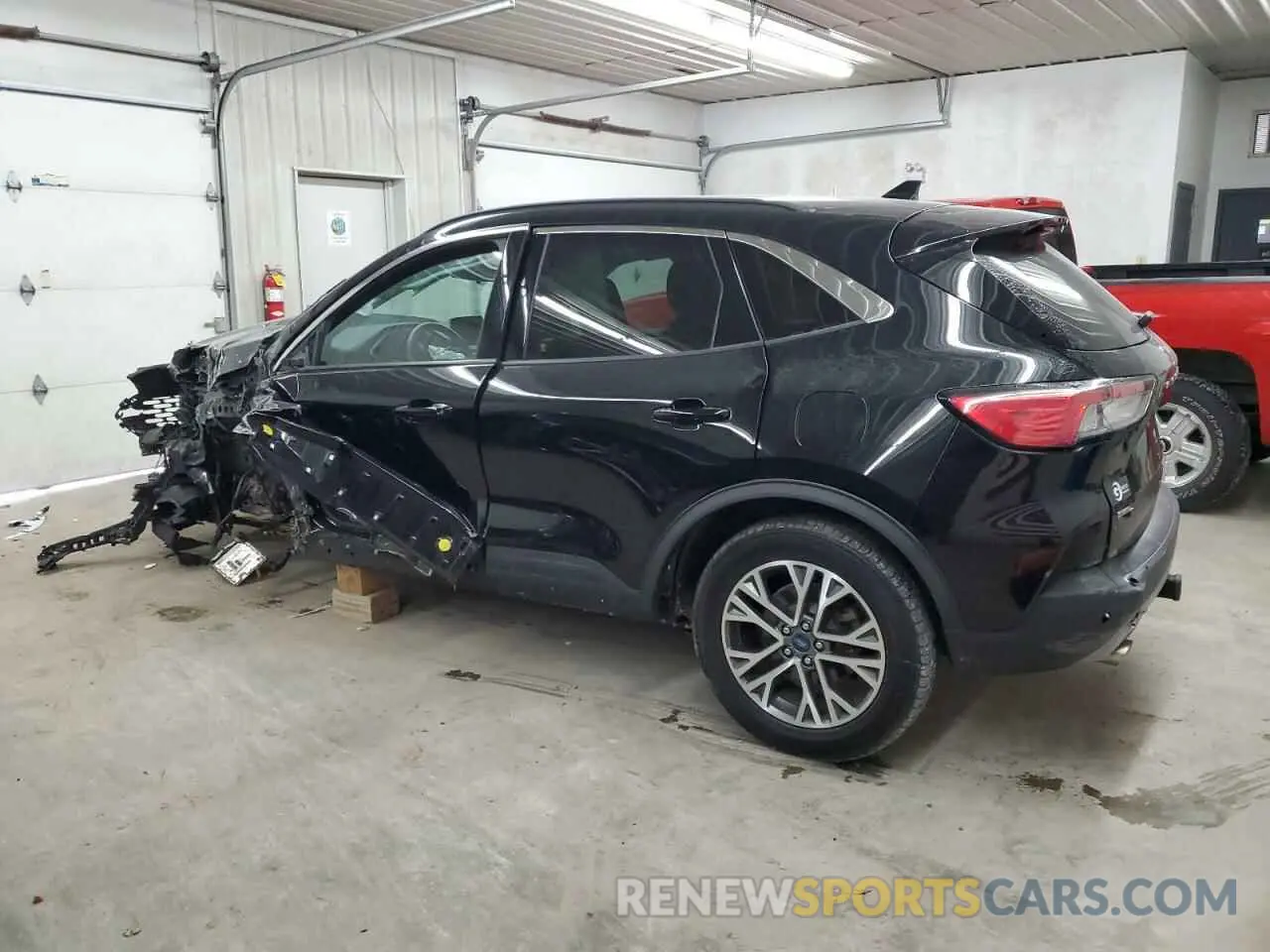 2 Photograph of a damaged car 1FMCU9H93LUA82288 FORD ESCAPE 2020