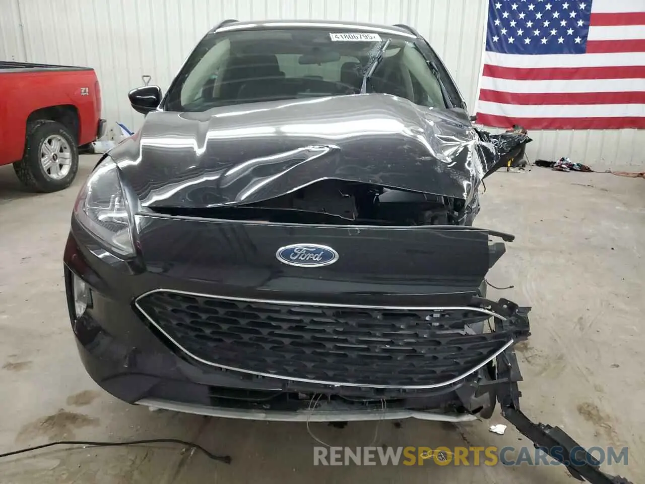5 Photograph of a damaged car 1FMCU9H93LUA82288 FORD ESCAPE 2020
