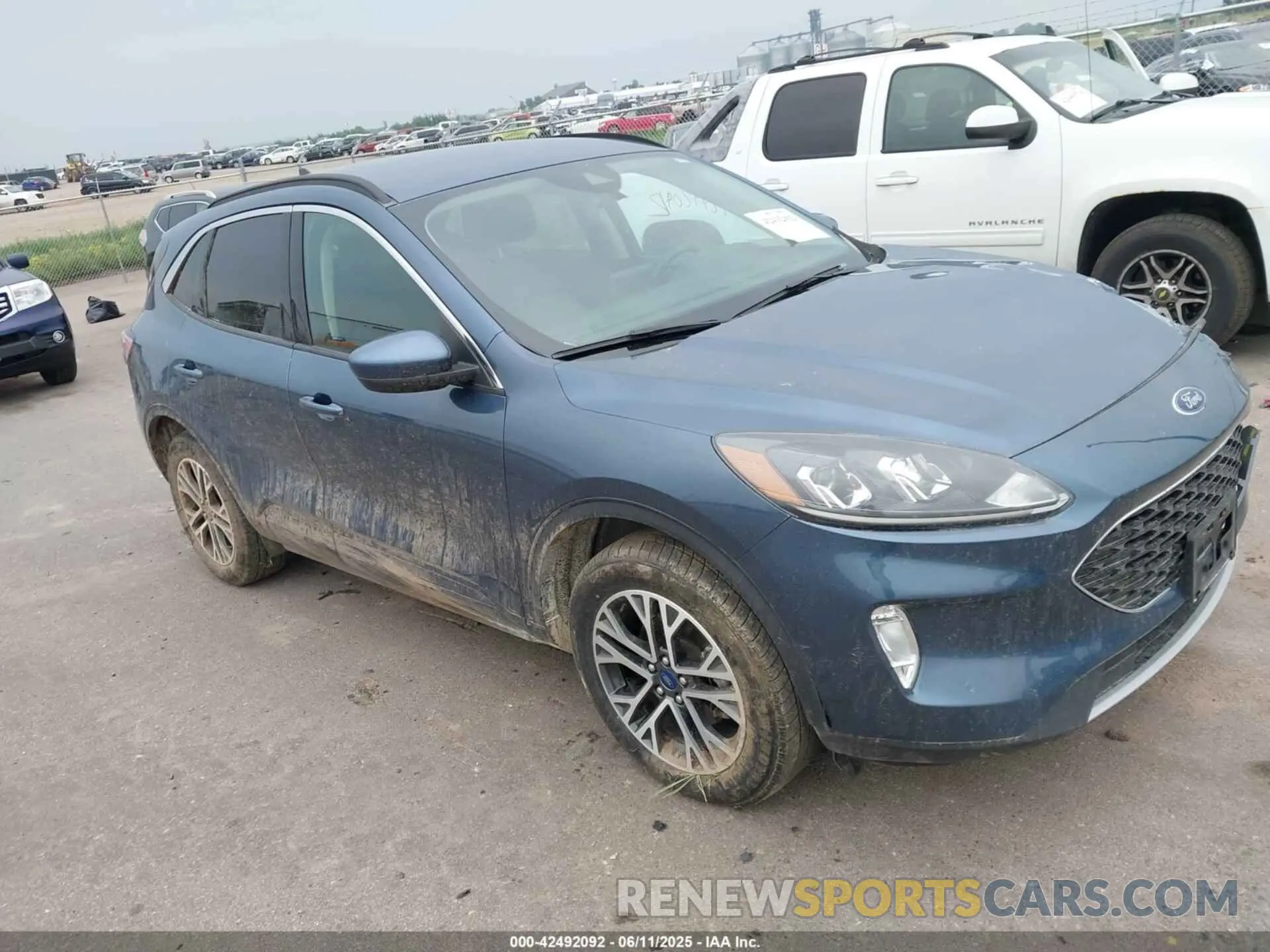 1 Photograph of a damaged car 1FMCU9H93LUC26549 FORD ESCAPE 2020