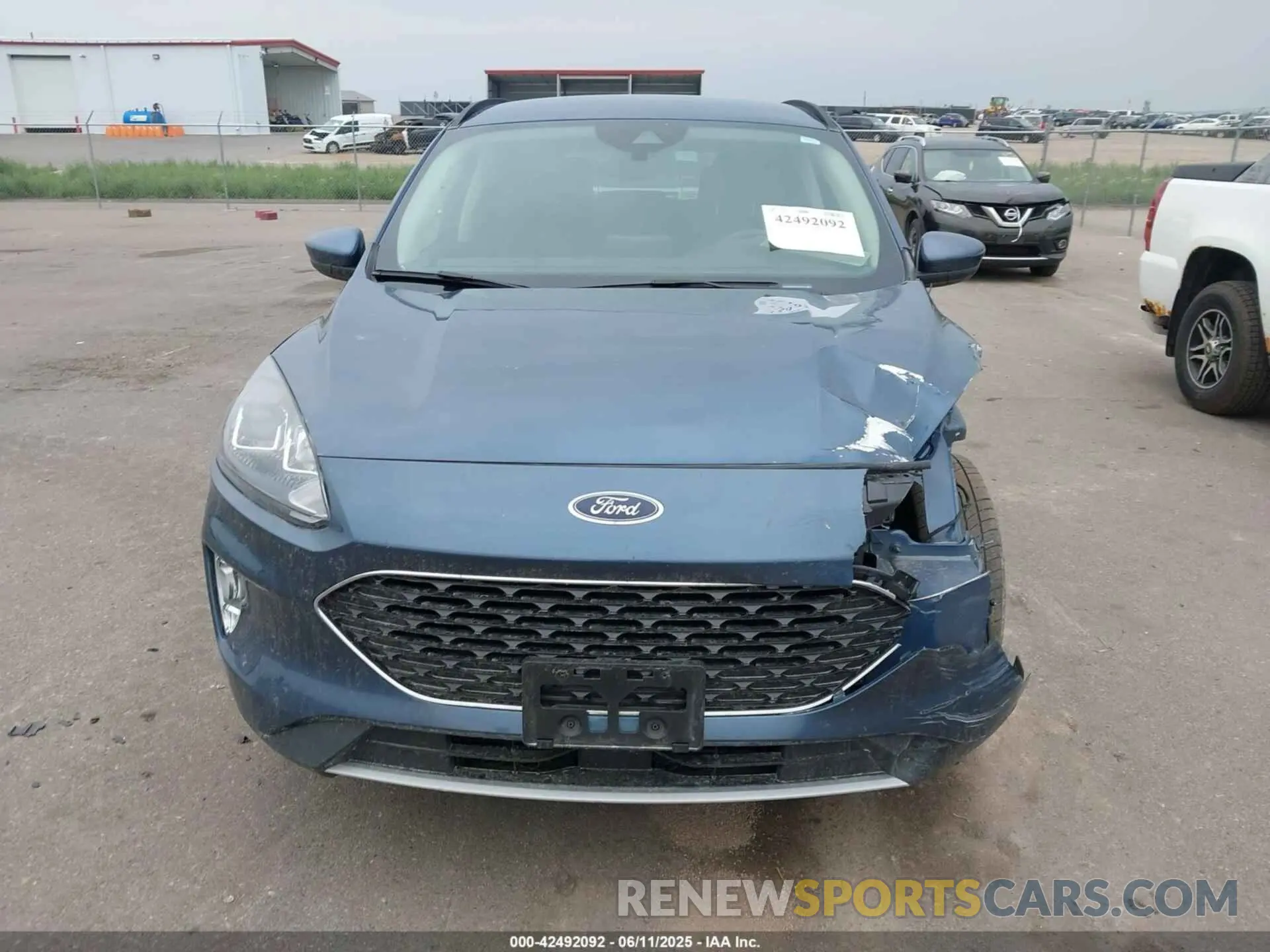 13 Photograph of a damaged car 1FMCU9H93LUC26549 FORD ESCAPE 2020