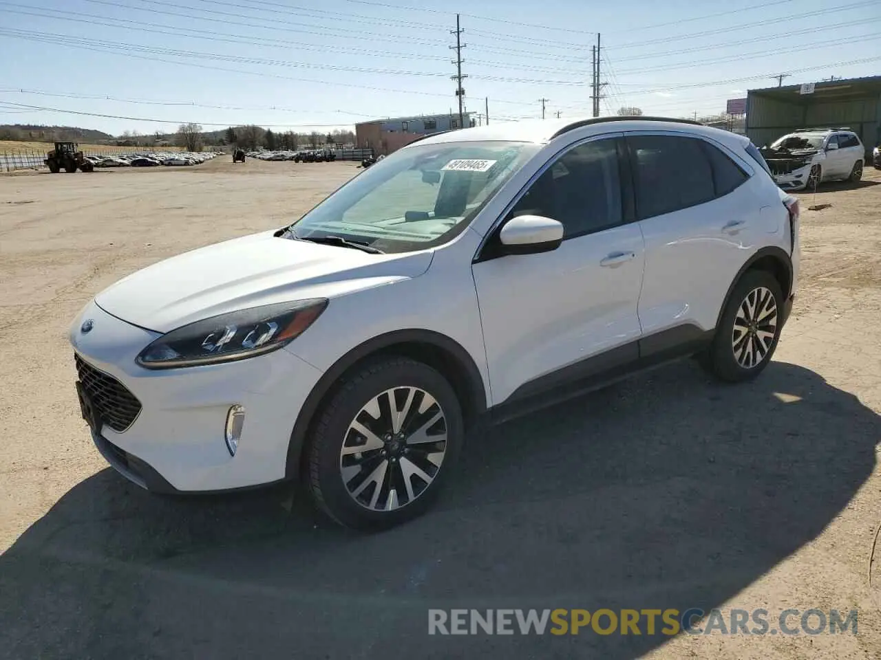 1 Photograph of a damaged car 1FMCU9H94LUA33892 FORD ESCAPE 2020