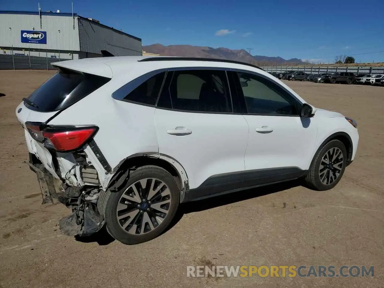 3 Photograph of a damaged car 1FMCU9H94LUA33892 FORD ESCAPE 2020