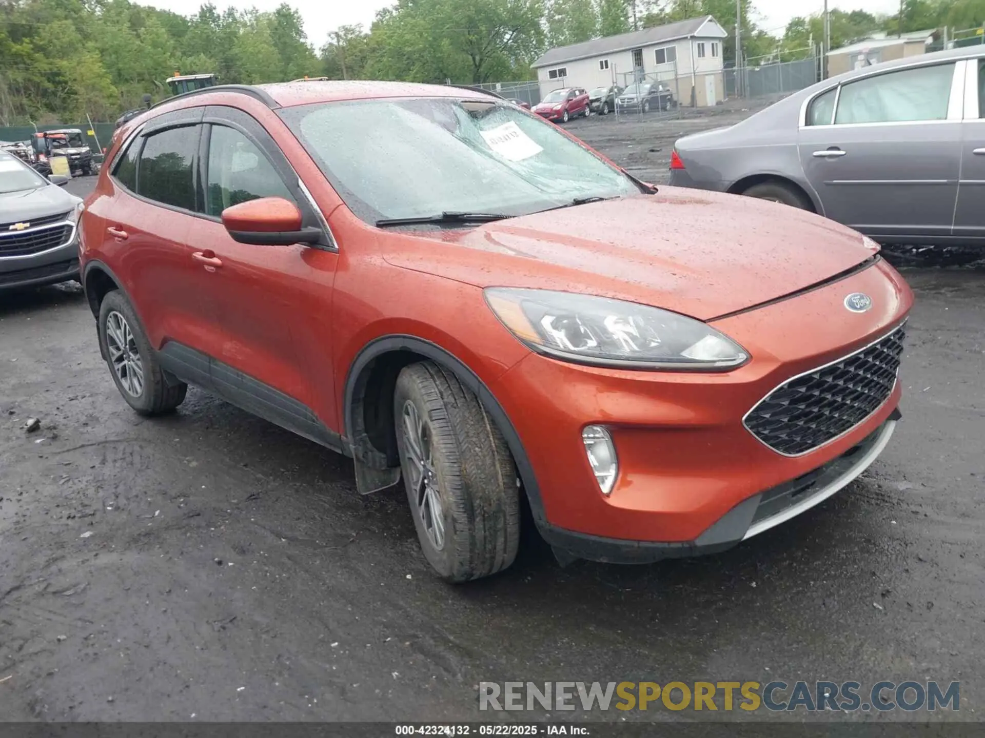 1 Photograph of a damaged car 1FMCU9H94LUA45296 FORD ESCAPE 2020