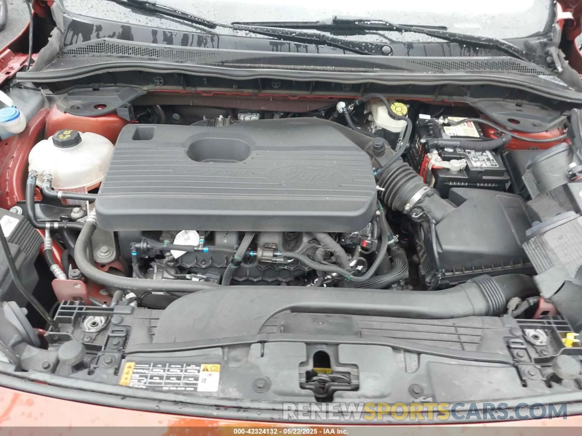 10 Photograph of a damaged car 1FMCU9H94LUA45296 FORD ESCAPE 2020