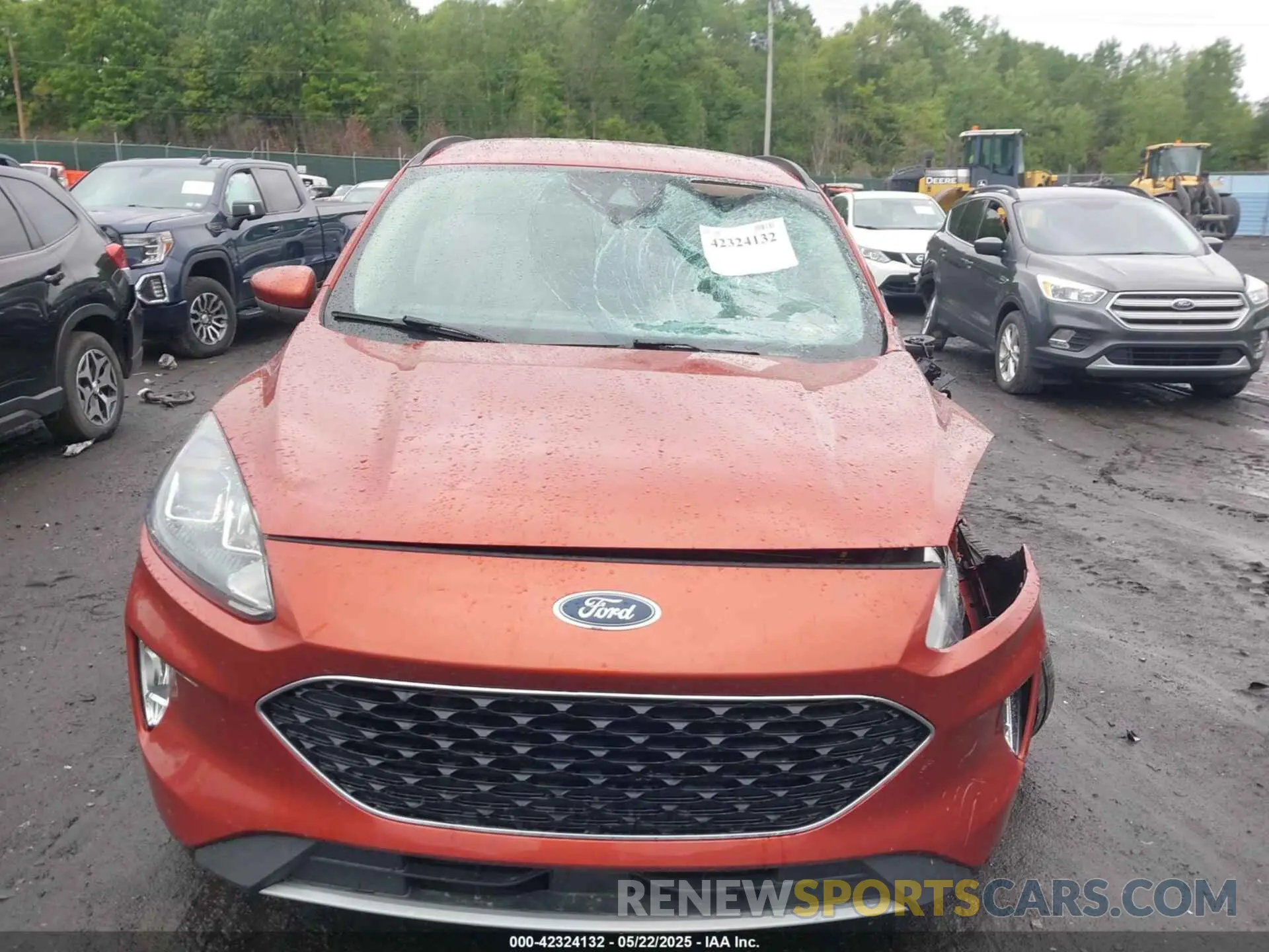 12 Photograph of a damaged car 1FMCU9H94LUA45296 FORD ESCAPE 2020