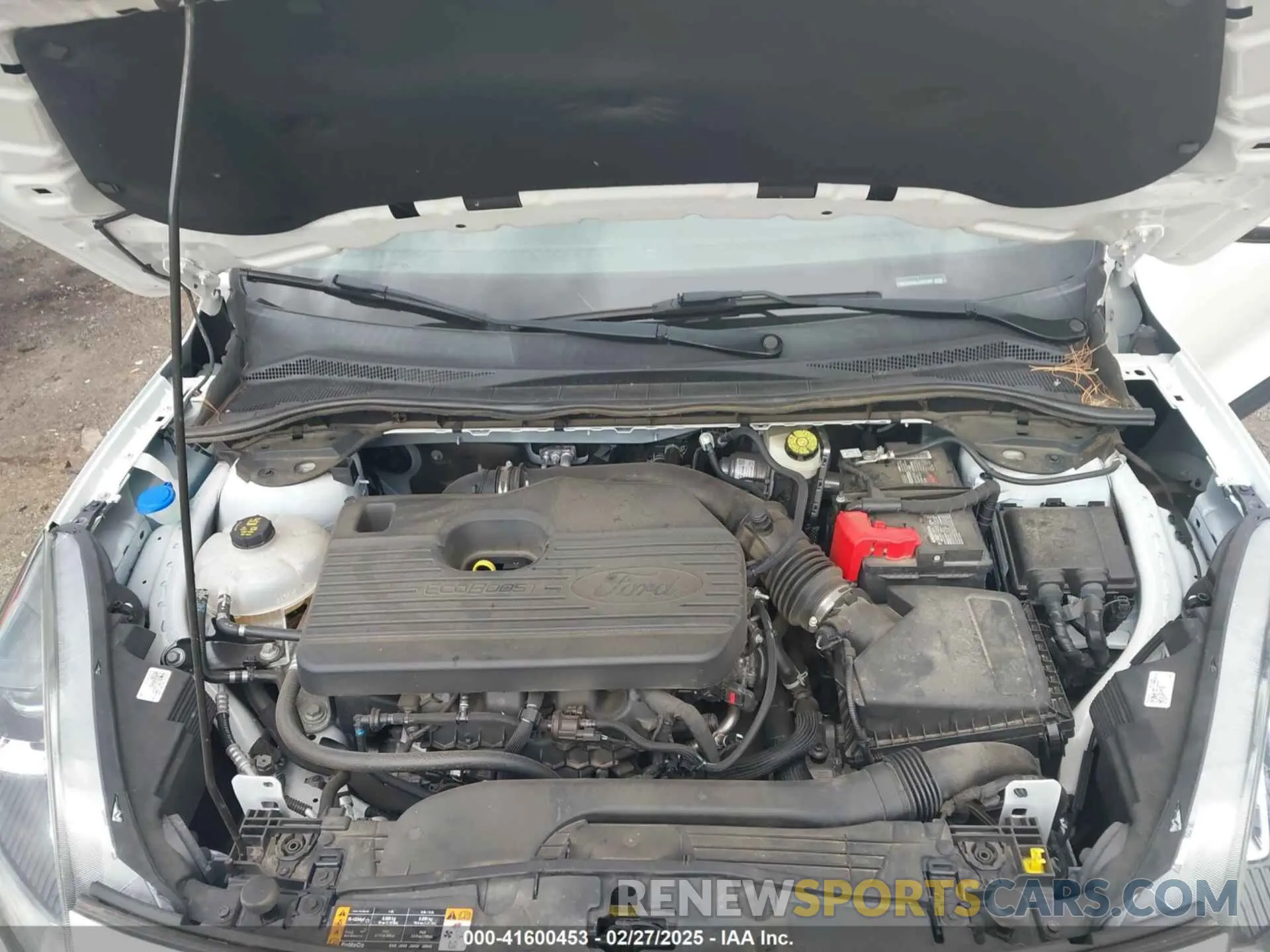 10 Photograph of a damaged car 1FMCU9H94LUB22569 FORD ESCAPE 2020