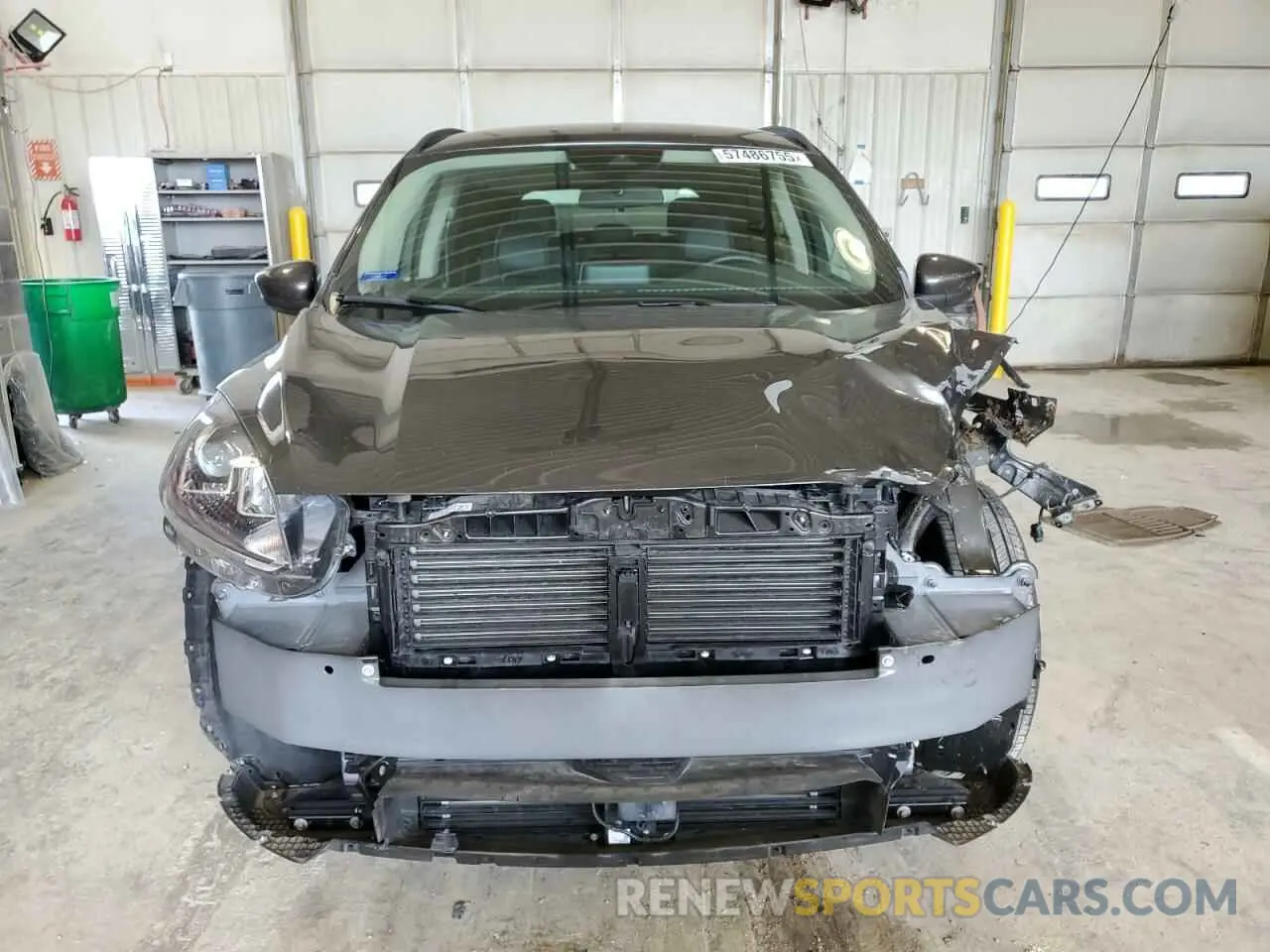 5 Photograph of a damaged car 1FMCU9H94LUC71984 FORD ESCAPE 2020