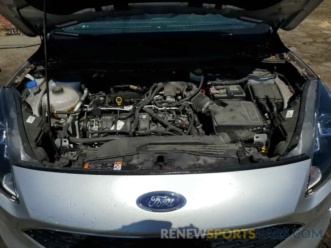 12 Photograph of a damaged car 1FMCU9H95LUC76692 FORD ESCAPE 2020