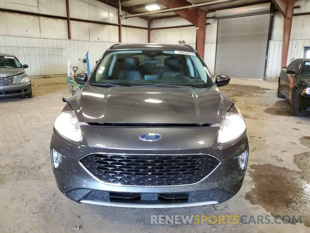 5 Photograph of a damaged car 1FMCU9H96LUA30184 FORD ESCAPE 2020