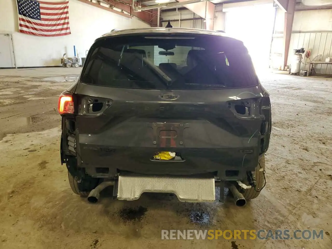6 Photograph of a damaged car 1FMCU9H96LUA30184 FORD ESCAPE 2020