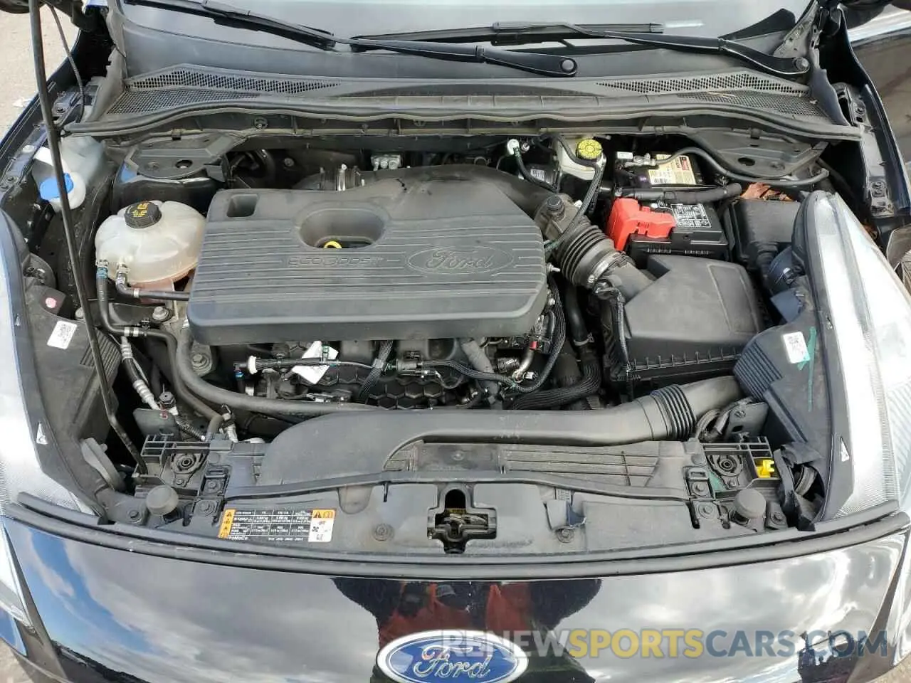 12 Photograph of a damaged car 1FMCU9H97LUA20280 FORD ESCAPE 2020