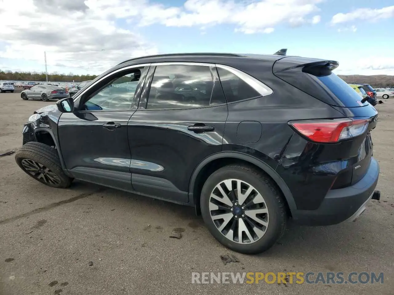 2 Photograph of a damaged car 1FMCU9H97LUA20280 FORD ESCAPE 2020
