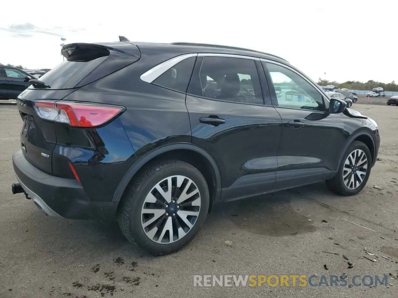 3 Photograph of a damaged car 1FMCU9H97LUA20280 FORD ESCAPE 2020