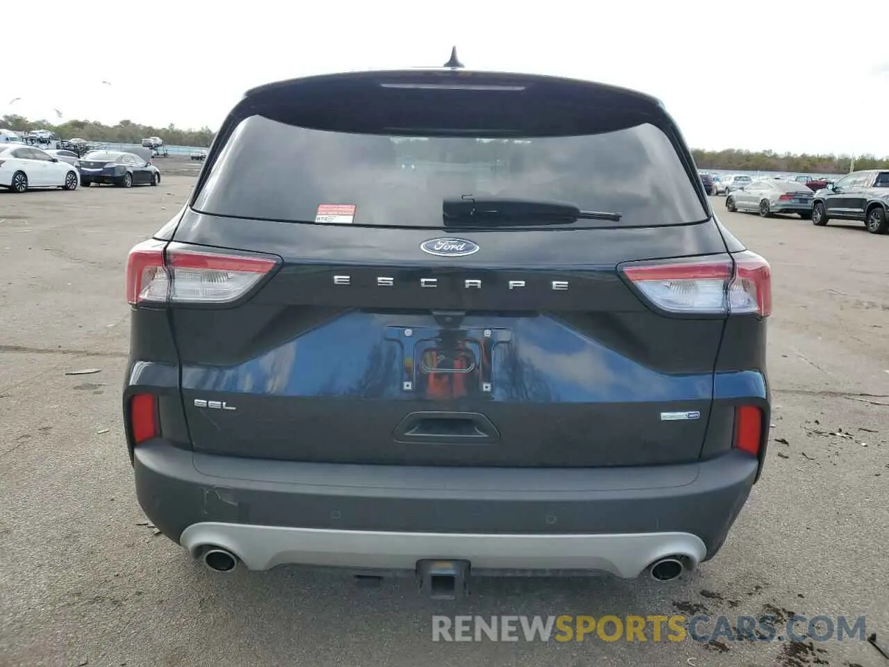 6 Photograph of a damaged car 1FMCU9H97LUA20280 FORD ESCAPE 2020