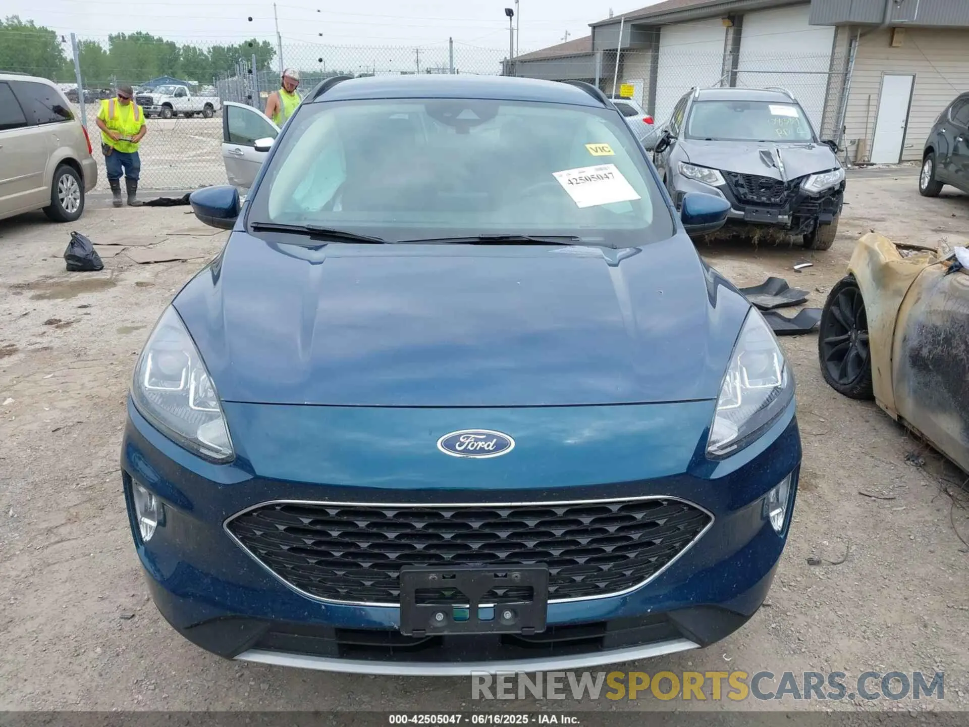 12 Photograph of a damaged car 1FMCU9H97LUA25981 FORD ESCAPE 2020