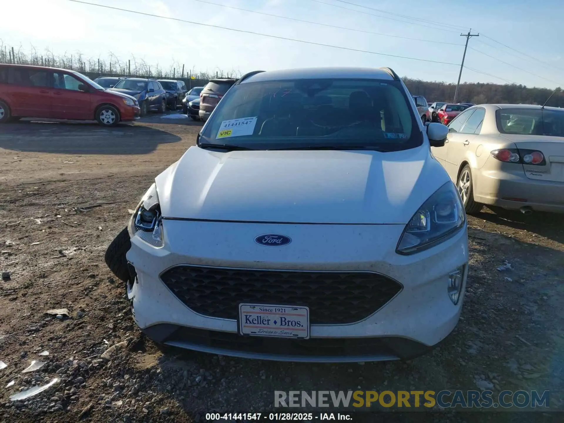 12 Photograph of a damaged car 1FMCU9H97LUA44546 FORD ESCAPE 2020