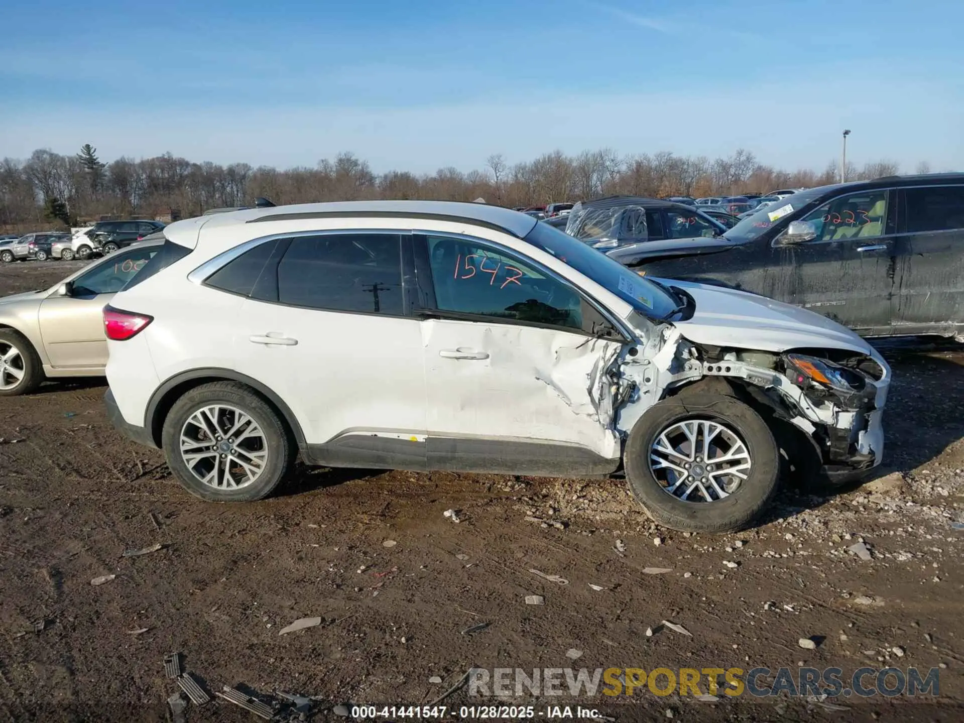 13 Photograph of a damaged car 1FMCU9H97LUA44546 FORD ESCAPE 2020
