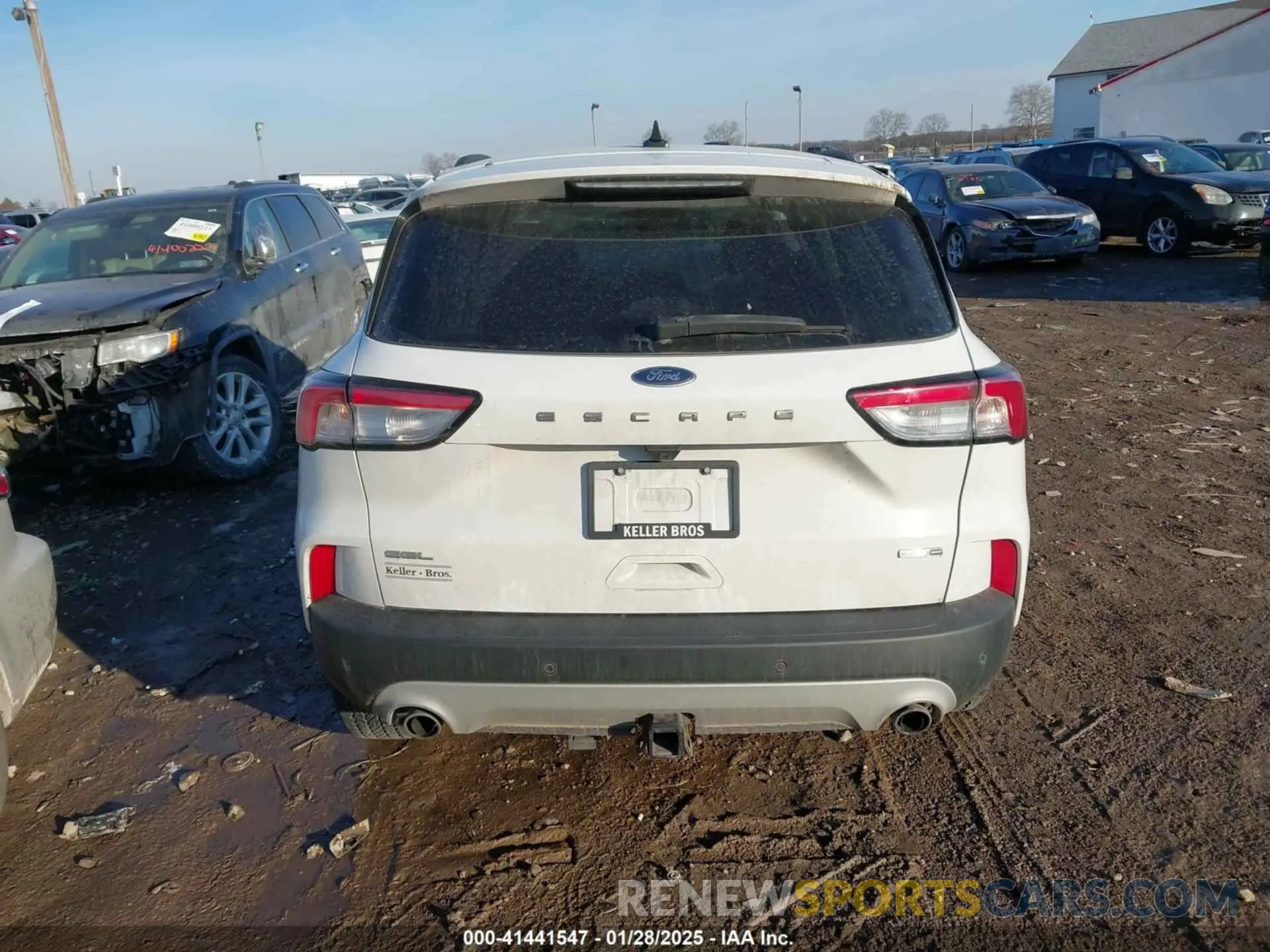 16 Photograph of a damaged car 1FMCU9H97LUA44546 FORD ESCAPE 2020