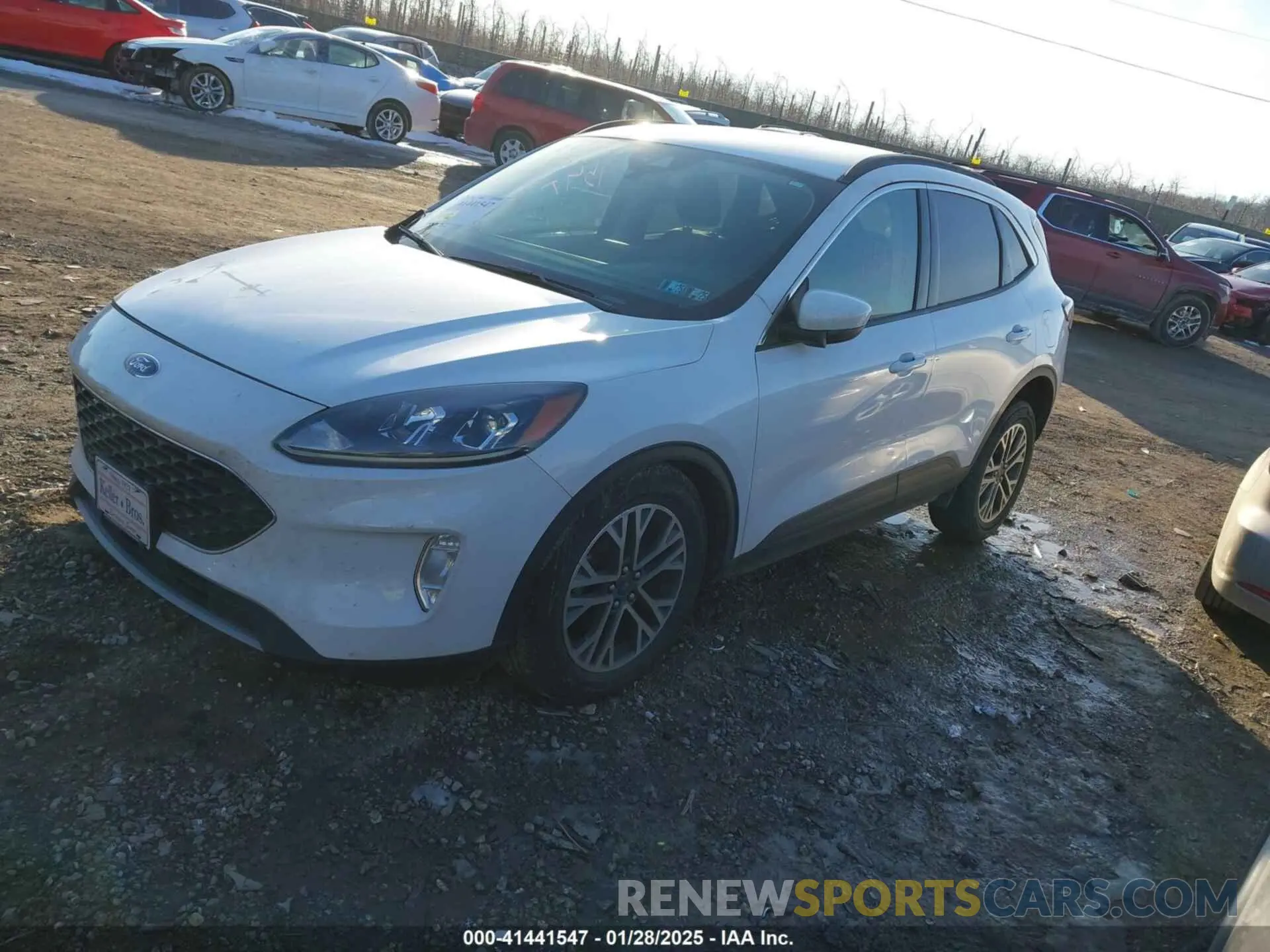 2 Photograph of a damaged car 1FMCU9H97LUA44546 FORD ESCAPE 2020