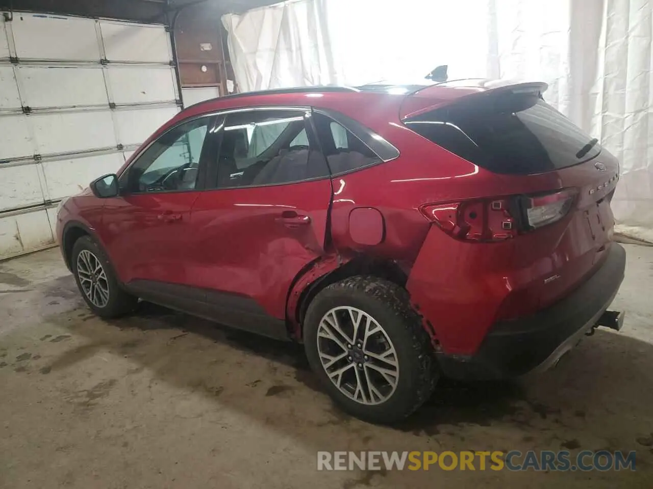 2 Photograph of a damaged car 1FMCU9H97LUA72363 FORD ESCAPE 2020