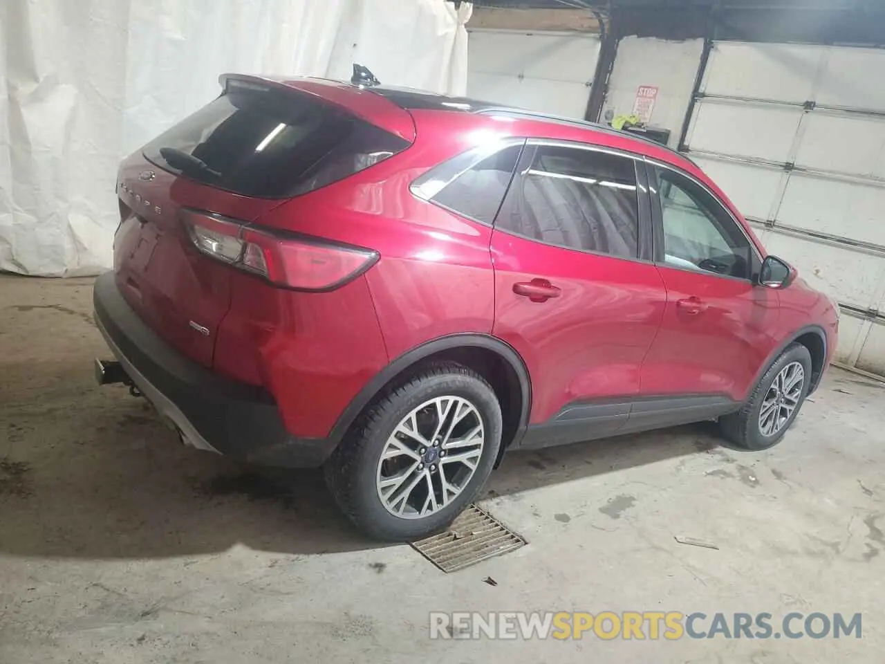 3 Photograph of a damaged car 1FMCU9H97LUA72363 FORD ESCAPE 2020