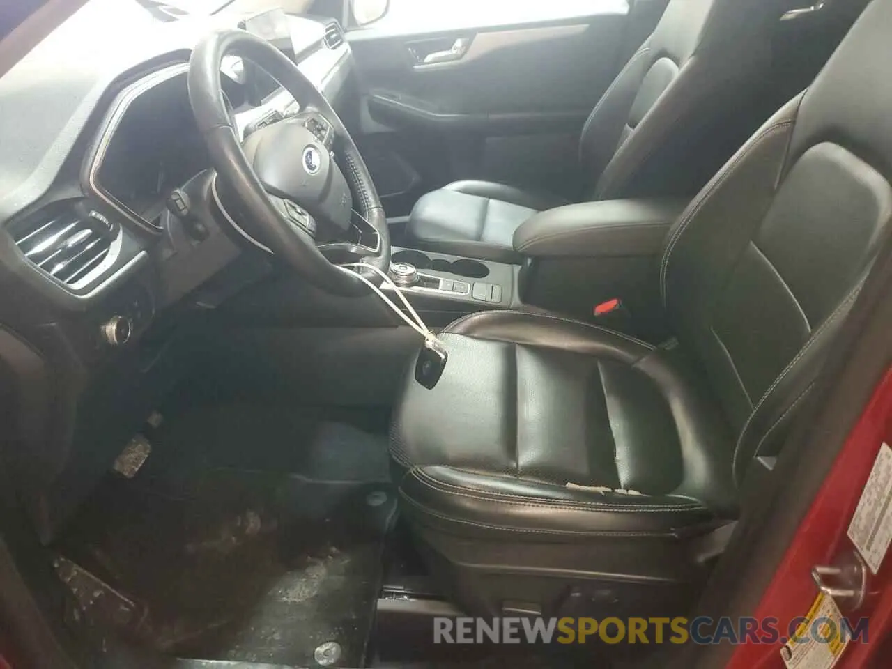 7 Photograph of a damaged car 1FMCU9H97LUA72363 FORD ESCAPE 2020