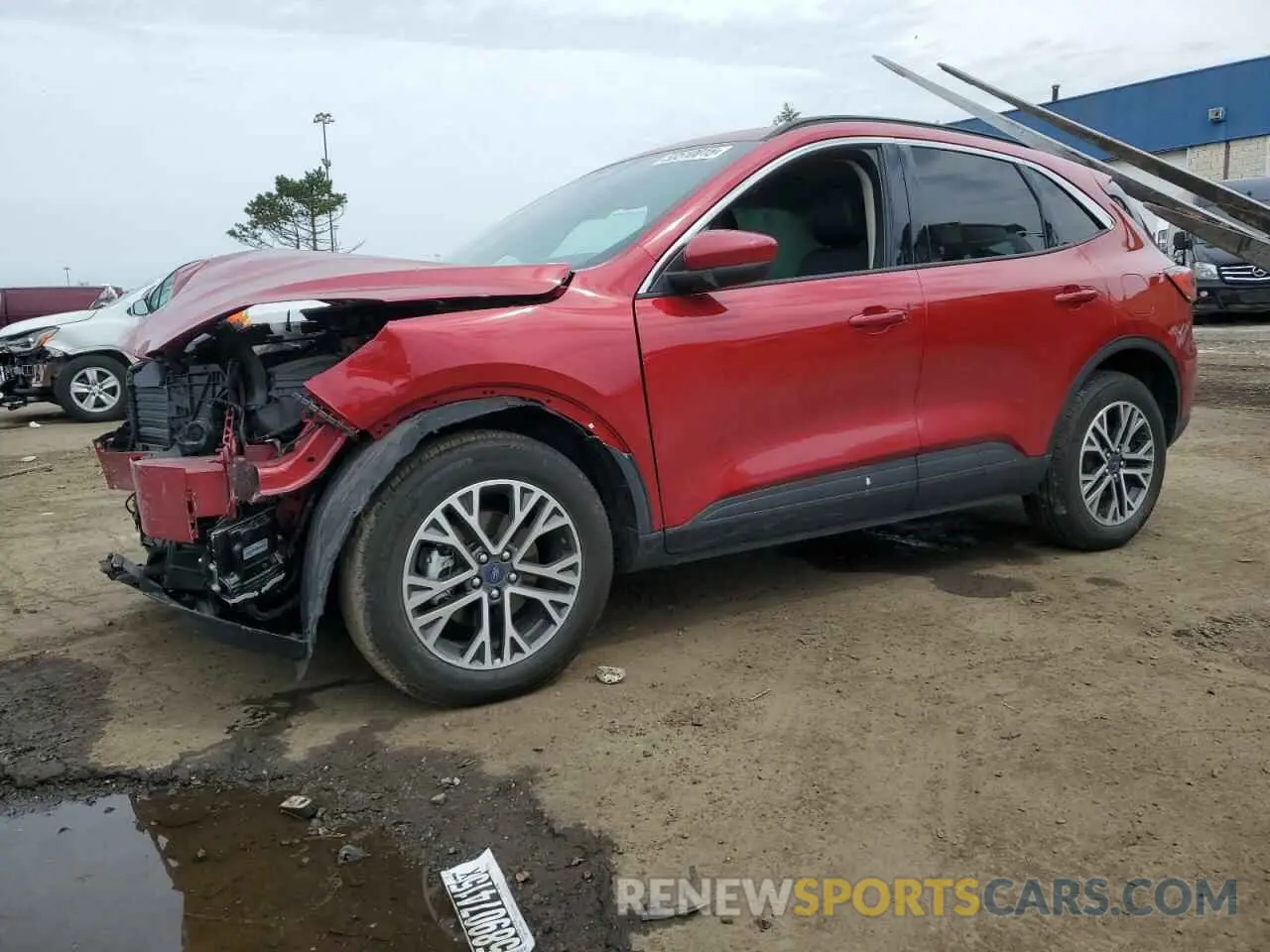 1 Photograph of a damaged car 1FMCU9H97LUC18700 FORD ESCAPE 2020