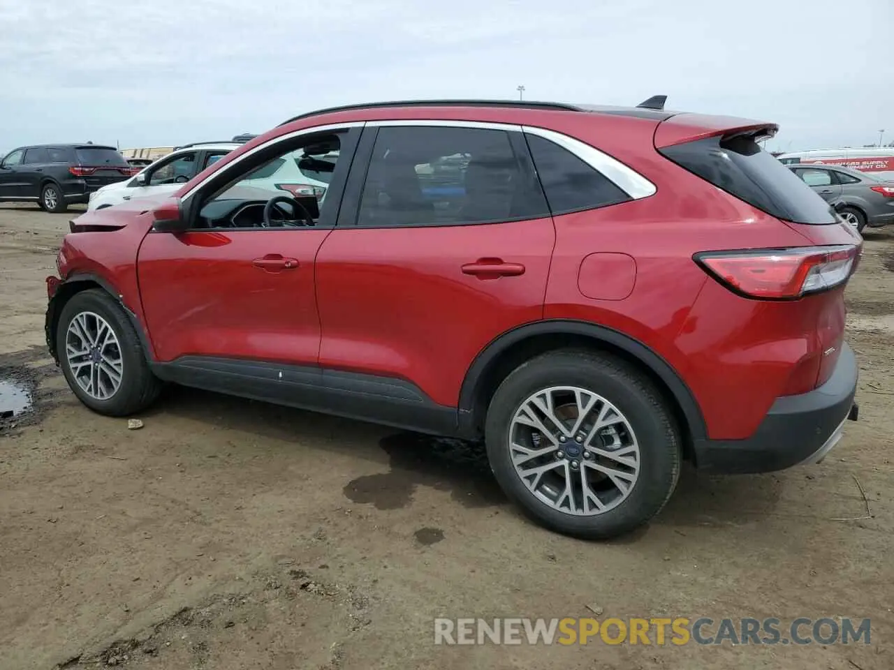 2 Photograph of a damaged car 1FMCU9H97LUC18700 FORD ESCAPE 2020